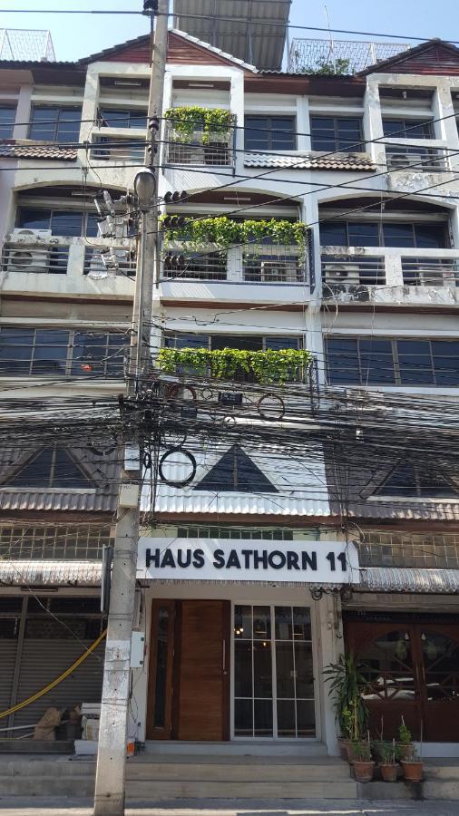 Haus Sathorn 11 Residence Бангкок Экстерьер фото